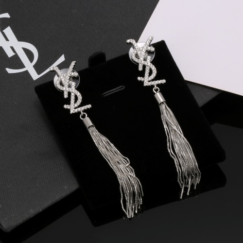 Yves Saint Laurent YSL Earrings For Women #1251961 $27.00 USD, Wholesale Replica Yves Saint Laurent YSL Earrings