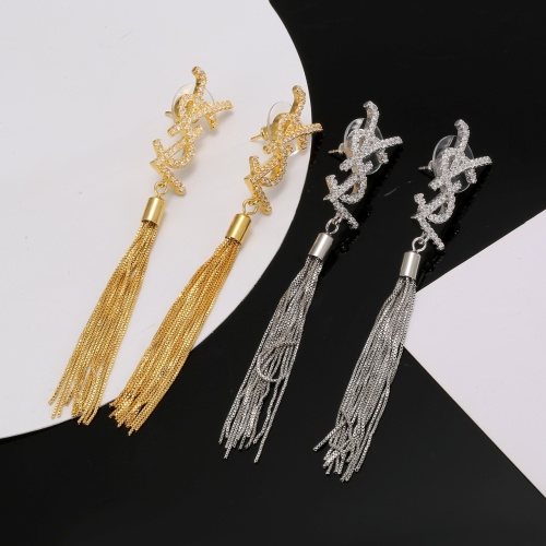 Replica Yves Saint Laurent YSL Earrings For Women #1251961 $27.00 USD for Wholesale