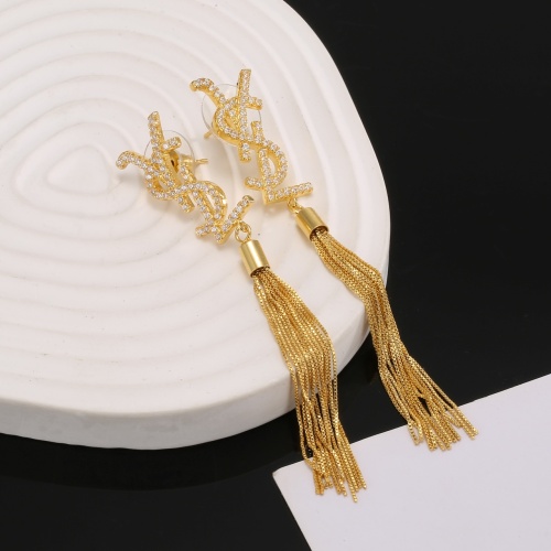 Yves Saint Laurent YSL Earrings For Women #1251962 $27.00 USD, Wholesale Replica Yves Saint Laurent YSL Earrings