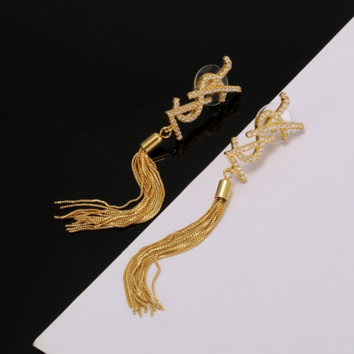 Replica Yves Saint Laurent YSL Earrings For Women #1251962 $27.00 USD for Wholesale