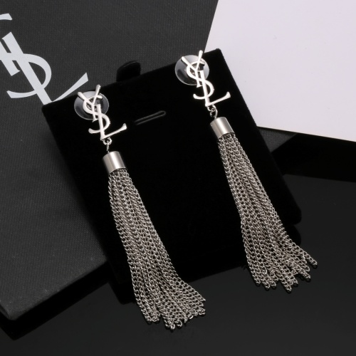 Yves Saint Laurent YSL Earrings For Women #1251963 $27.00 USD, Wholesale Replica Yves Saint Laurent YSL Earrings