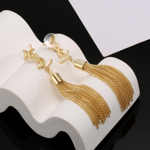 Replica Yves Saint Laurent YSL Earrings For Women #1251964 $27.00 USD for Wholesale