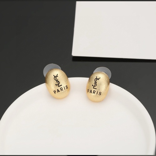 Yves Saint Laurent YSL Earrings For Women #1251966 $27.00 USD, Wholesale Replica Yves Saint Laurent YSL Earrings