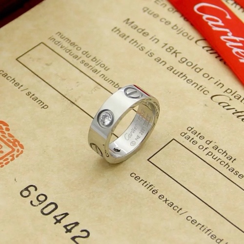 Cartier Rings For Unisex #1251978 $23.00 USD, Wholesale Replica Cartier Rings