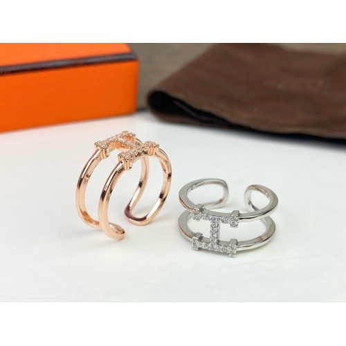 Replica Hermes Rings #1251981 $23.00 USD for Wholesale