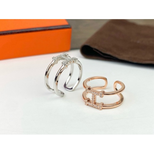 Replica Hermes Rings #1251982 $23.00 USD for Wholesale