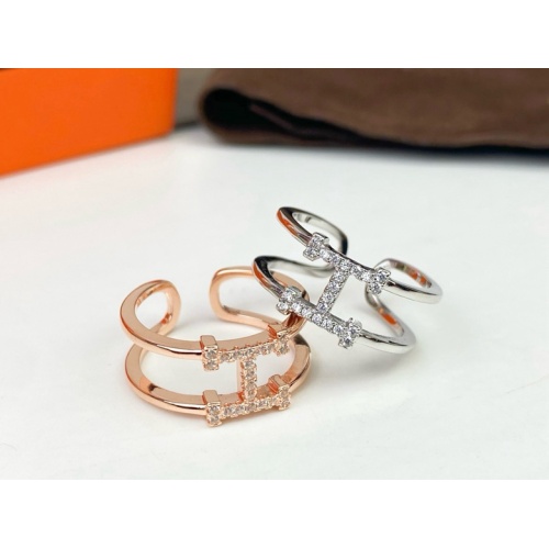 Replica Hermes Rings #1251982 $23.00 USD for Wholesale