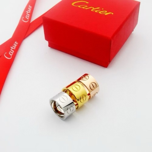 Replica Cartier Rings #1251983 $25.00 USD for Wholesale