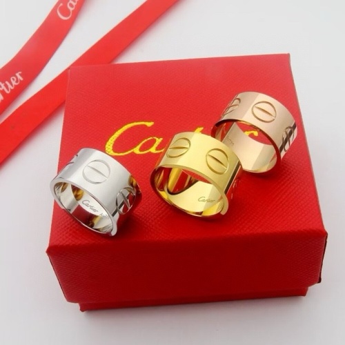 Replica Cartier Rings #1251985 $25.00 USD for Wholesale