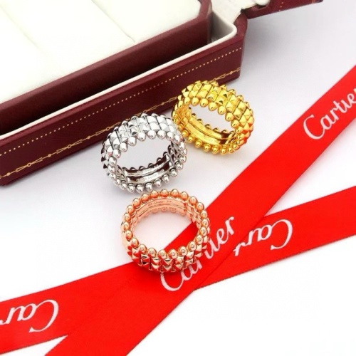 Replica Cartier Rings #1251993 $29.00 USD for Wholesale