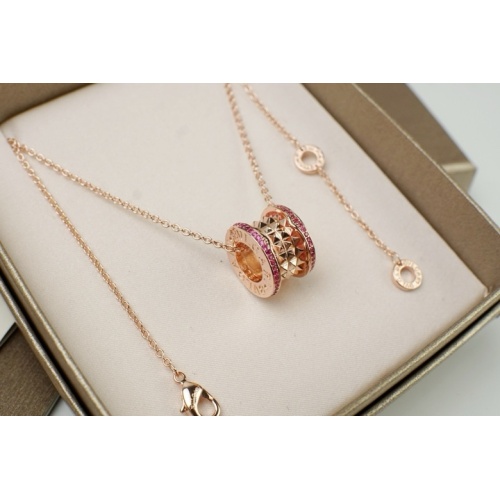 Bvlgari Necklaces #1251994 $32.00 USD, Wholesale Replica Bvlgari Necklaces