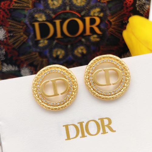 Christian Dior Earrings For Women #1252000 $27.00 USD, Wholesale Replica Christian Dior Earrings