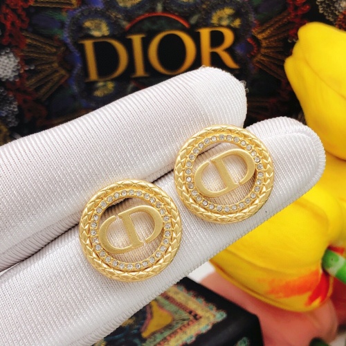 Replica Christian Dior Earrings For Women #1252000 $27.00 USD for Wholesale