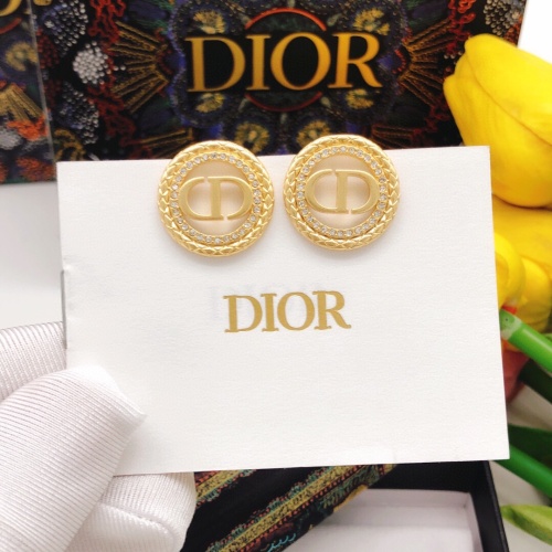 Replica Christian Dior Earrings For Women #1252000 $27.00 USD for Wholesale