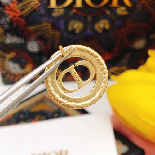 Replica Christian Dior Earrings For Women #1252000 $27.00 USD for Wholesale