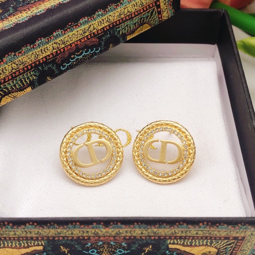 Replica Christian Dior Earrings For Women #1252000 $27.00 USD for Wholesale