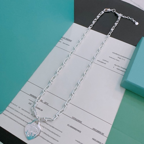 Replica Tiffany Necklaces #1252010 $48.00 USD for Wholesale