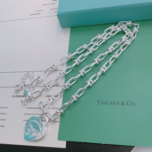 Replica Tiffany Necklaces #1252010 $48.00 USD for Wholesale