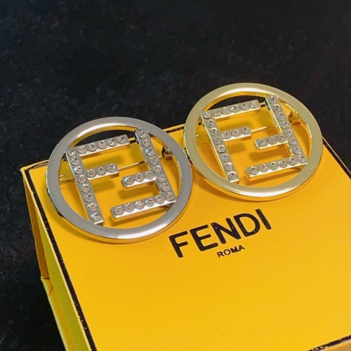 Replica Fendi Brooches For Women #1252013 $25.00 USD for Wholesale