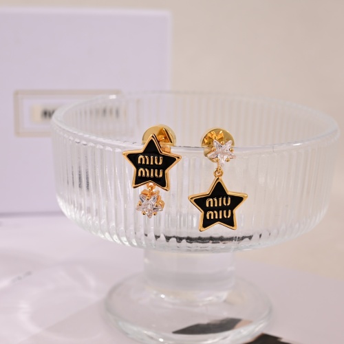 MIU MIU Earrings For Women #1252020 $29.00 USD, Wholesale Replica MIU MIU Earrings