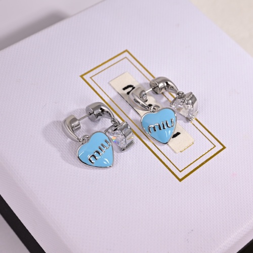 MIU MIU Earrings For Women #1252021 $29.00 USD, Wholesale Replica MIU MIU Earrings