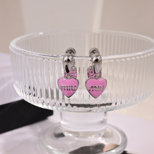 Replica MIU MIU Earrings For Women #1252022 $29.00 USD for Wholesale