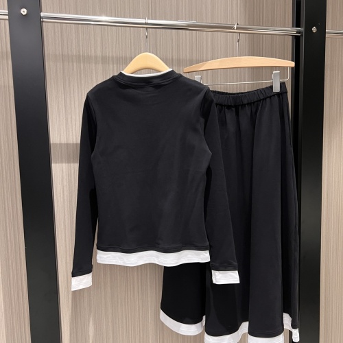 Replica Chanel Tracksuits Long Sleeved For Women #1252027 $140.00 USD for Wholesale