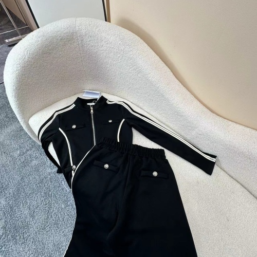 Celine Tracksuits Long Sleeved For Women #1252033 $100.00 USD, Wholesale Replica Celine Tracksuits