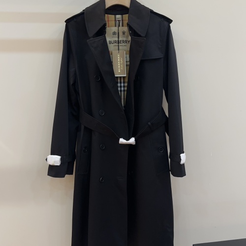 Burberry Trench Coat Long Sleeved For Women #1252034 $327.27 USD, Wholesale Replica Burberry Trench Coat