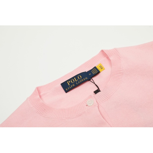 Replica Ralph Lauren Polo Sweaters Long Sleeved For Women #1252044 $68.00 USD for Wholesale