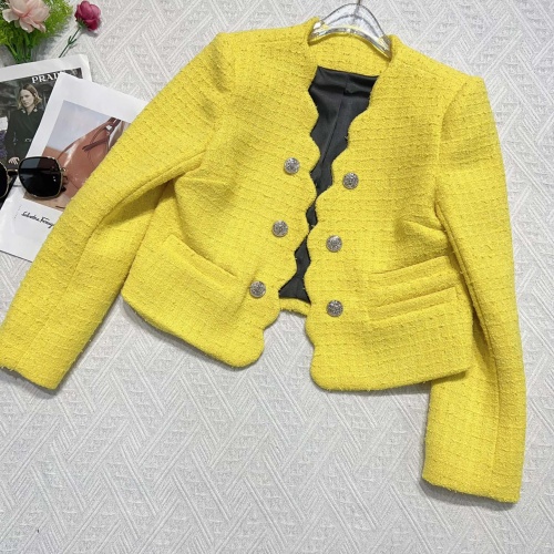 Chanel Jackets Long Sleeved For Women #1252049 $98.00 USD, Wholesale Replica Chanel Jackets