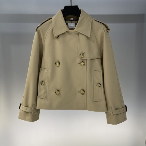 Burberry Jackets Long Sleeved For Women #1252051 $130.00 USD, Wholesale Replica Burberry Jackets