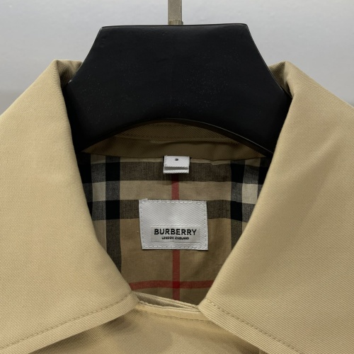 Replica Burberry Jackets Long Sleeved For Women #1252051 $130.00 USD for Wholesale