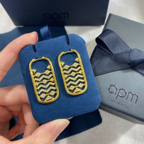 Apm Monaco Earrings For Women #1252054 $34.00 USD, Wholesale Replica Apm Monaco Earrings