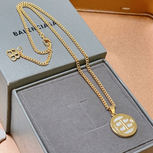 Balenciaga Necklaces #1252055 $39.00 USD, Wholesale Replica Balenciaga Necklaces