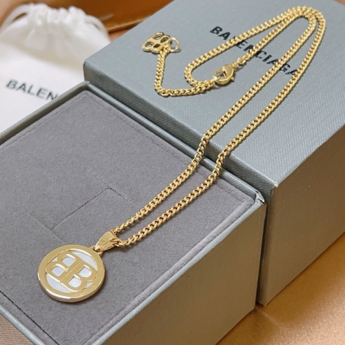 Replica Balenciaga Necklaces #1252055 $39.00 USD for Wholesale