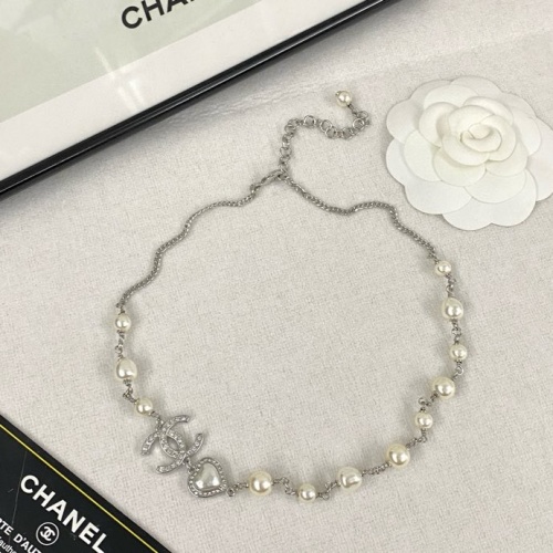 Chanel Necklaces For Women #1252061 $38.00 USD, Wholesale Replica Chanel Necklaces