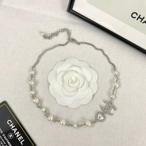 Replica Chanel Necklaces For Women #1252061 $38.00 USD for Wholesale