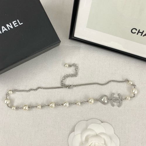 Replica Chanel Necklaces For Women #1252061 $38.00 USD for Wholesale