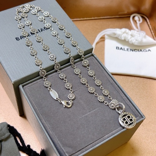 Balenciaga Necklaces #1252062 $45.00 USD, Wholesale Replica Balenciaga Necklaces