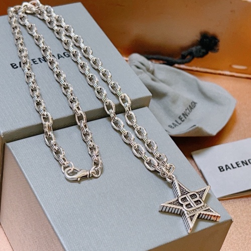 Balenciaga Necklaces #1252071 $56.00 USD, Wholesale Replica Balenciaga Necklaces