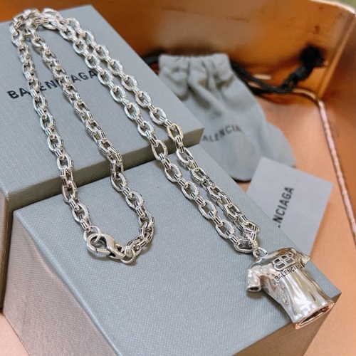 Balenciaga Necklaces #1252073 $56.00 USD, Wholesale Replica Balenciaga Necklaces