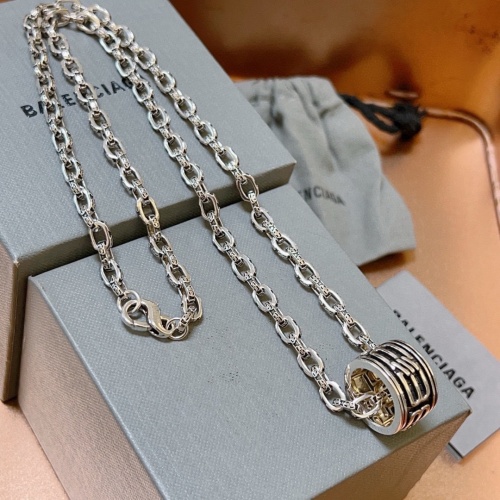 Balenciaga Necklaces #1252074 $56.00 USD, Wholesale Replica Balenciaga Necklaces