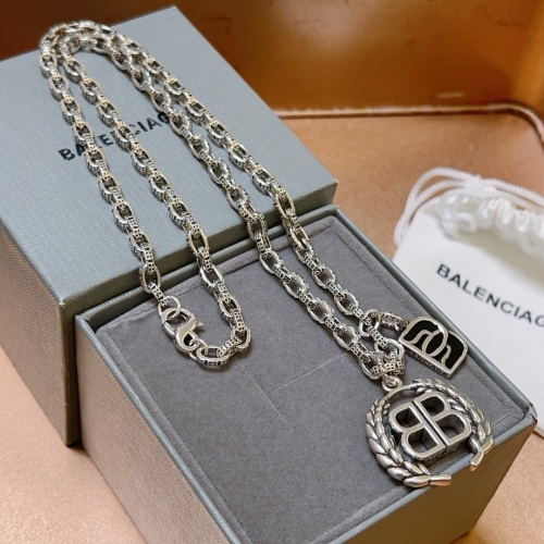 Balenciaga Necklaces #1252077 $60.00 USD, Wholesale Replica Balenciaga Necklaces