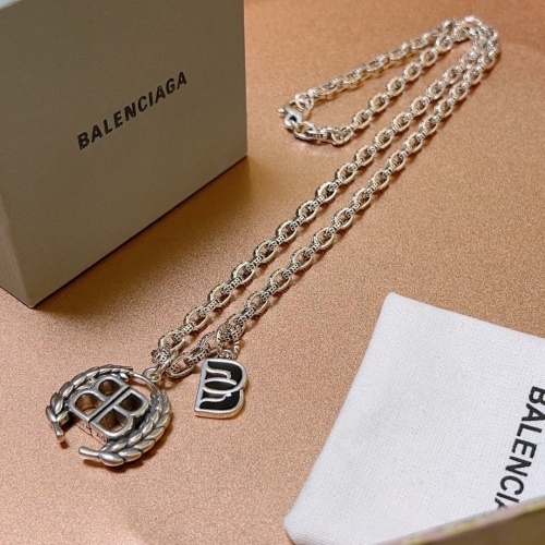 Replica Balenciaga Necklaces #1252077 $60.00 USD for Wholesale