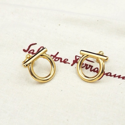 Salvatore Ferragamo Earrings For Women #1252083 $23.00 USD, Wholesale Replica Salvatore Ferragamo Earrings