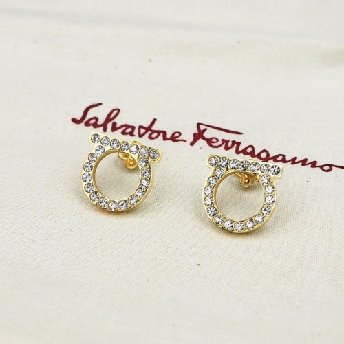 Salvatore Ferragamo Earrings For Women #1252084 $23.00 USD, Wholesale Replica Salvatore Ferragamo Earrings