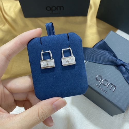 Apm Monaco Earrings For Women #1252087 $38.00 USD, Wholesale Replica Apm Monaco Earrings