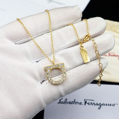 Salvatore Ferragamo Necklaces #1252090 $25.00 USD, Wholesale Replica Salvatore Ferragamo Necklaces