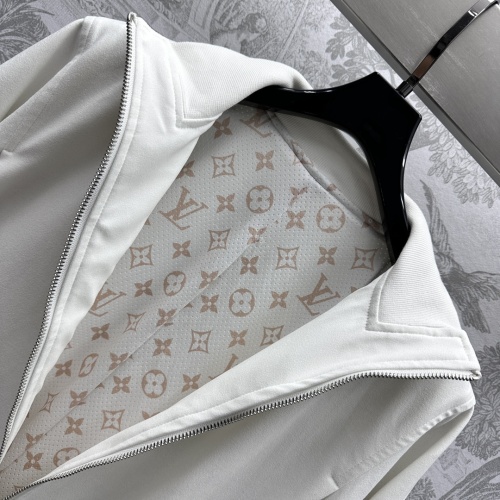 Replica Louis Vuitton LV Jackets Long Sleeved For Women #1252105 $108.00 USD for Wholesale